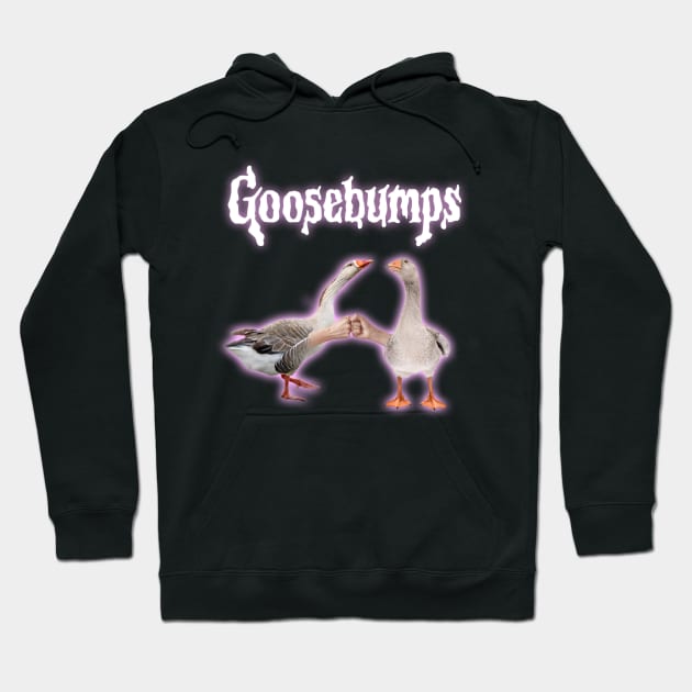 Goosebumps Meme Hoodie by swankyswamprat